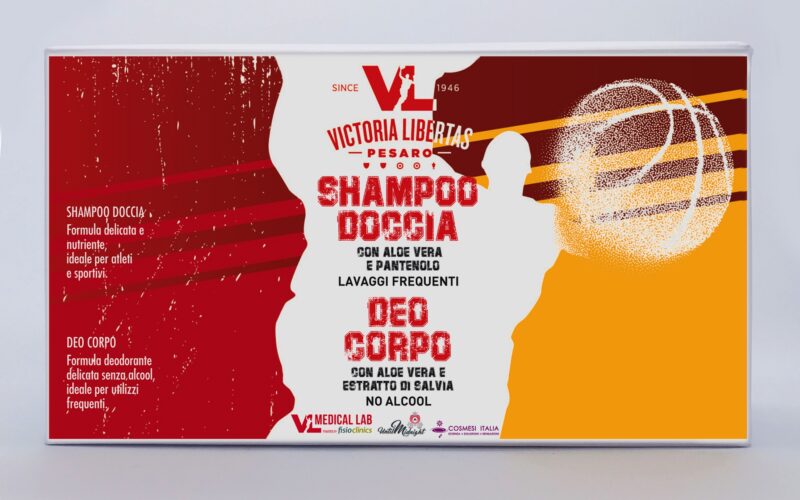 Box regalo Shampoo doccia + Deo corpo