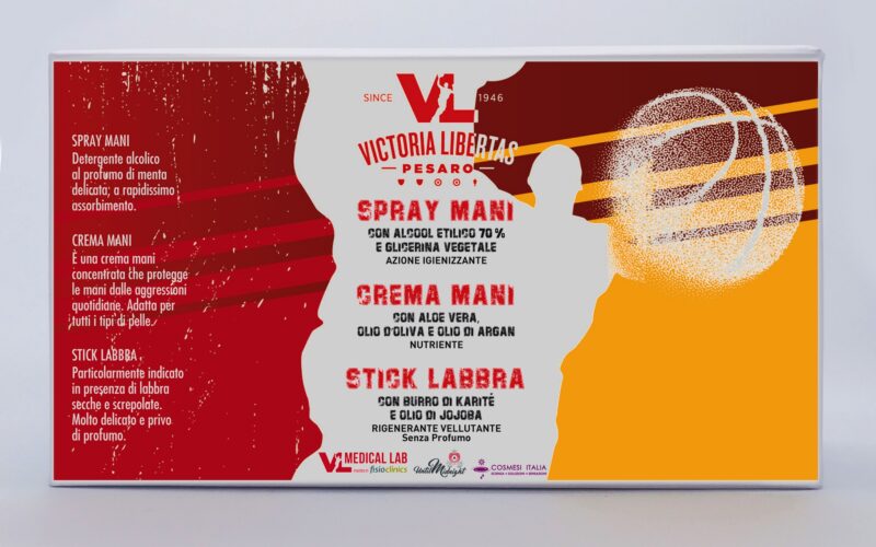 Box regalo Spray mani + Crema mani + Stick labbra