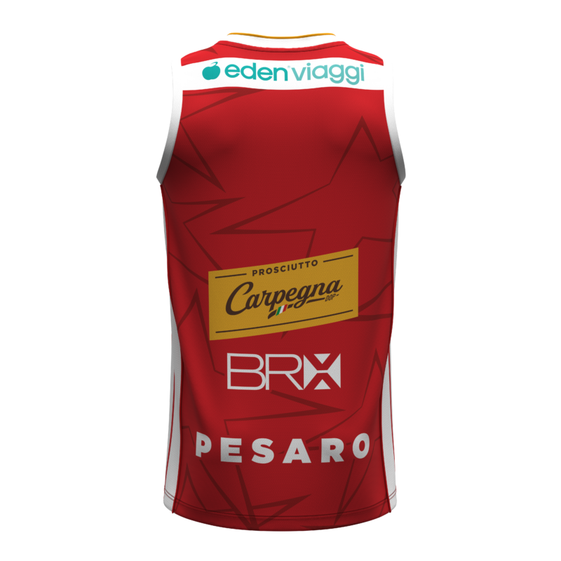 24/25 Canotta gara ROSSA adulto - immagine 2